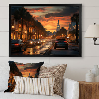 " Charleston Beautiful Cityscape III "