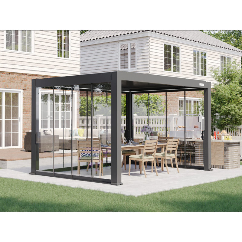 Sliding Glass Doors 9 Ft. W X 7 Ft. H, 96" H x 110.4" W