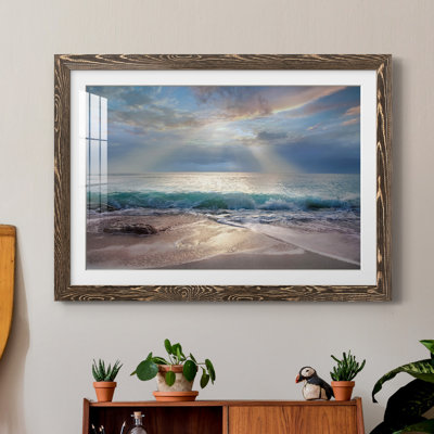 " Aqua Blue Morning " by J Paul