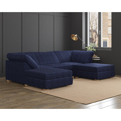 Nestle U Shape, Fixed Back