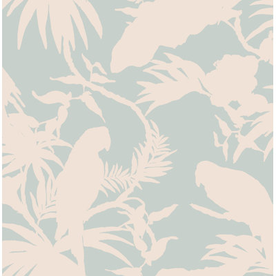  Papier peint à silhouette tropicale Designs Wesam