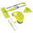 5-in-1 Cleaning Kit with Spray Mop, Sweeper, and Window Squeegee