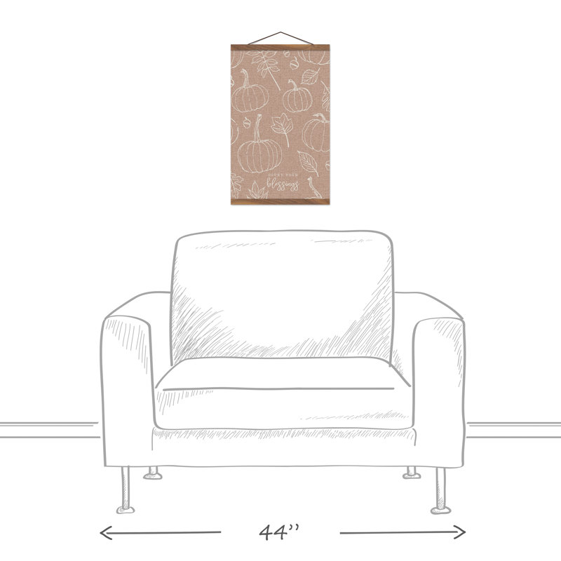 Toile murale citrouille, Rose cendré