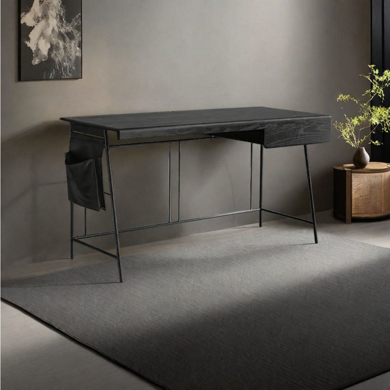 Bureau minimaliste de style italien, H 29,53 po x l 47,24 po x P 21,65 po