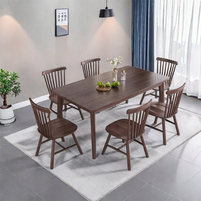 Vintage solid wood dining table sets