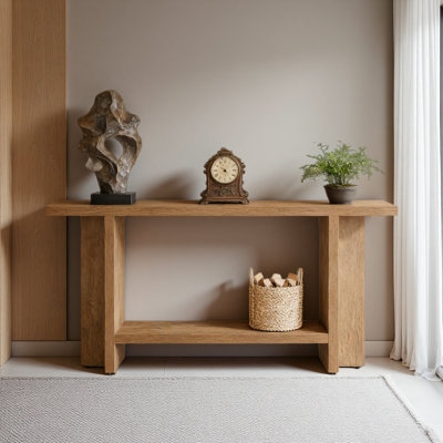 Double-Layer Storage Sofa Table,Hallway Table,Console Table