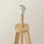 Silberman 130cm Tripod Floor Lamp-1292408795
