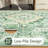 Fillender Washable Soft Vintage Rug Fashion Floral Rug For Living Room Dorm Decor-111176631