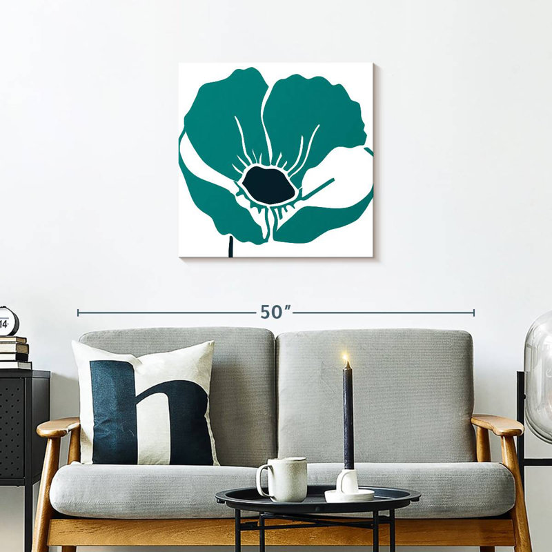 Harnek Pop Art Floral I
