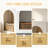 Stylish Arches Side Table,Entryway Table,Stable Console Table
