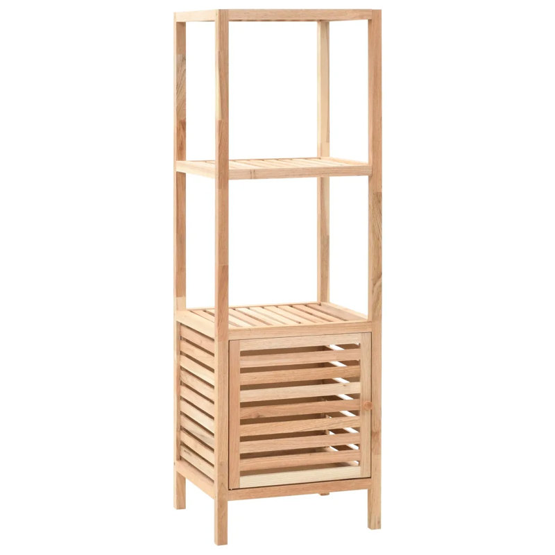 Solid Wood Bathroom Cabinet