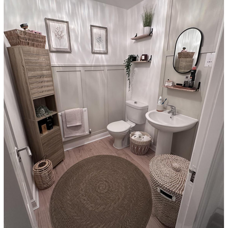 Mounting / Installation Required Bathroom Cabinet