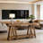 2-Tier Hall Table,Entryway Table,Functional Console Table