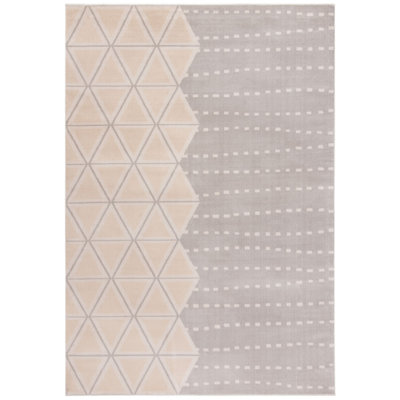 Tapis gris Aslin