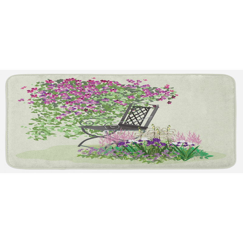 Tapis de cuisine de jardin
