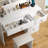 Greyden 14 Hollywood Bulbs Vanity Set with Hidden Space and Outlets-88357389
