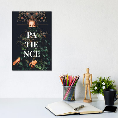 Patience - Wrapped Canvas Gallery-Wrapped Canvas Giclée