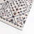 Gilles Blue/Rust Botanical Diamond Area Rug-1344229279