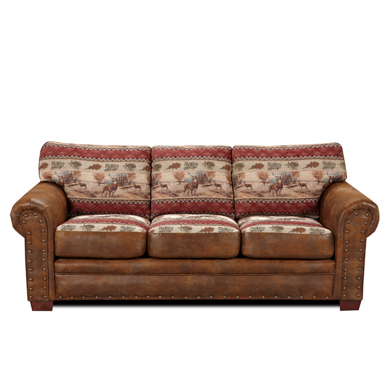 Upholstered 88'' Sleeper Sofa