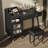 Modern Makeup Vanity Desk With Drawers, Cabinet & Charging Port, Space-Saving Dressing Table Set With Stool For Small Places-451131265