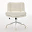 Fauteuil de bureau artificiel avec base en métal-829238711