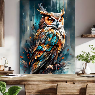 Wrapped Canvas Print