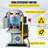 Electric Wire Stripping Machine 0.06 Inch -1.5 Inch, 370W Portable Powered Wire Stripper Machine-101058249