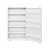 White 1-Door Chest With Container Lock