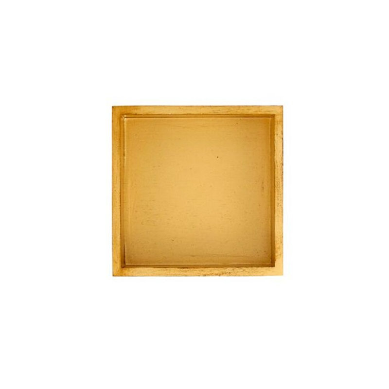 Porte-serviettes Florentine, H 2 po x l 5,5 po x P 5,5 po, Or