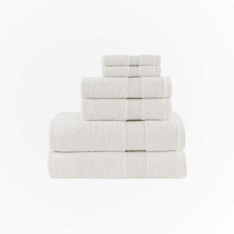 Serviettes, Blanc