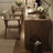 Nut-brown Rectangular Solid Wood desks-107393989