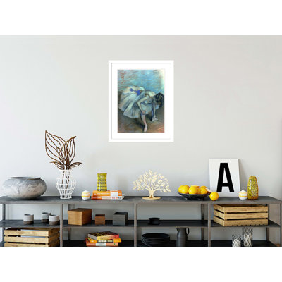«Sired Dancer» par Edgar Degas, impression giclée sur cadre