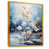 Gold Floater Framed