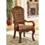 Solid Wood Upholstered Arm Chair-97697455