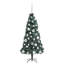 Artificial Pre-lit Christmas Tree with Ball Set-1964117792-1964117813