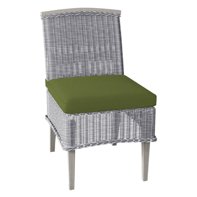 Chaise d'appoint Astoria tissée - Raphia / chêne, Welt, Astoria n ° 90, raphia / chêne, Forêt de lin