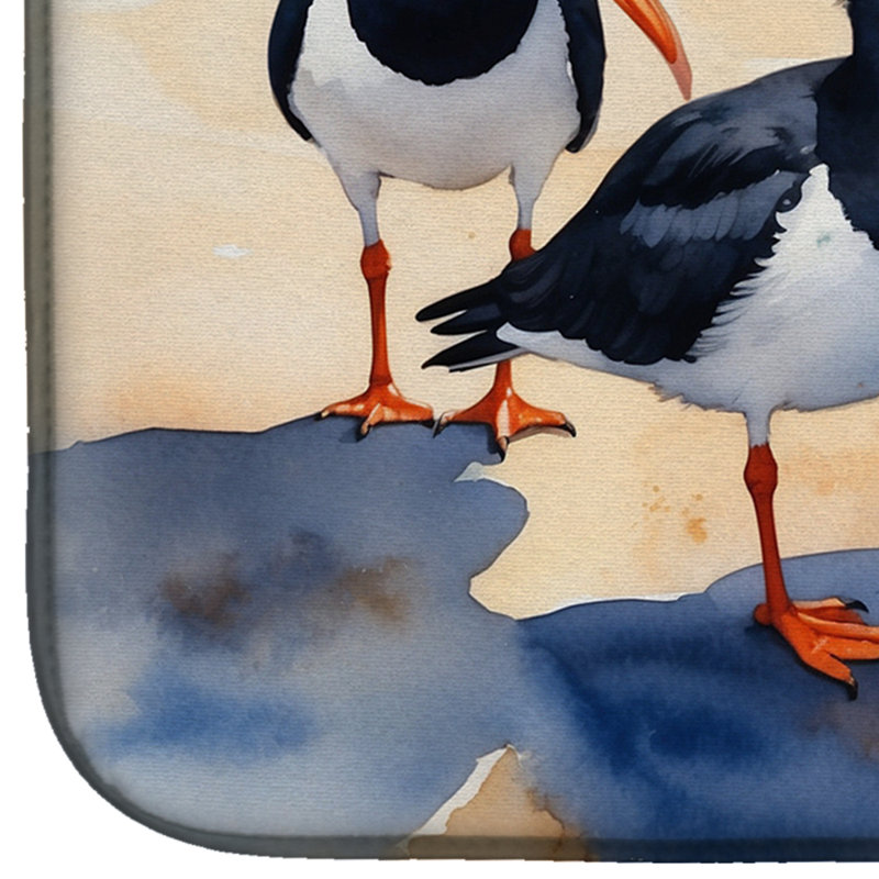 Tapis de séchage de nourriture Oystercatchers