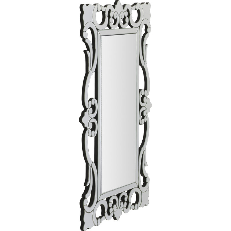 Rebecca Rectangle Beveled Mirror