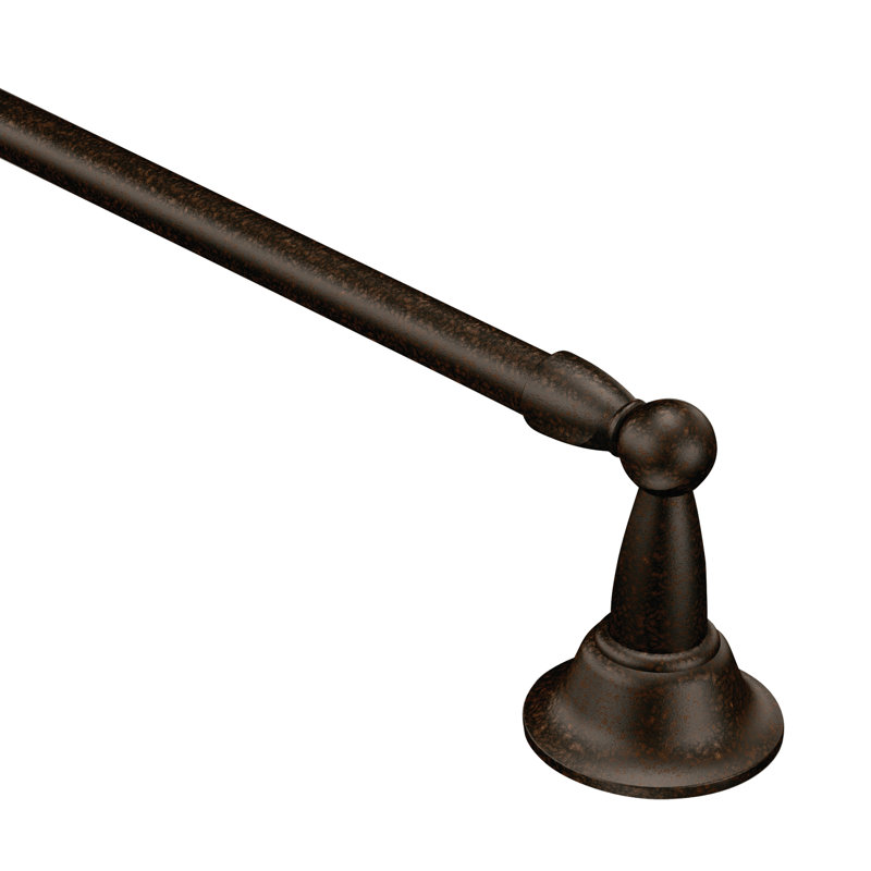 Sage Wall Mounted Towel Bar, 24", Oil-Rubbed Bronze