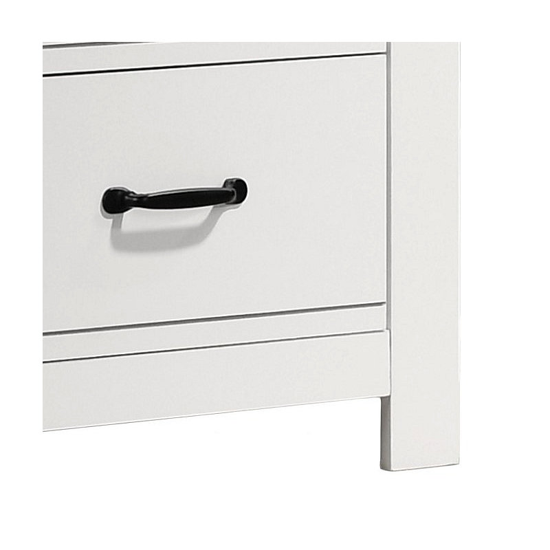 Table de chevet 2 tiroirs 21,5 po
