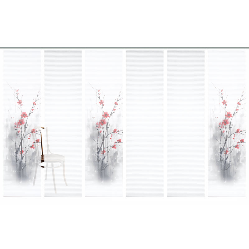 Semi Sheer Sliding Panel