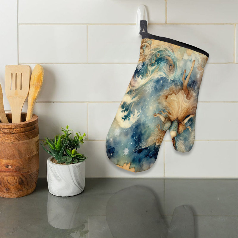 Gant de cuisine bleu Enchantment