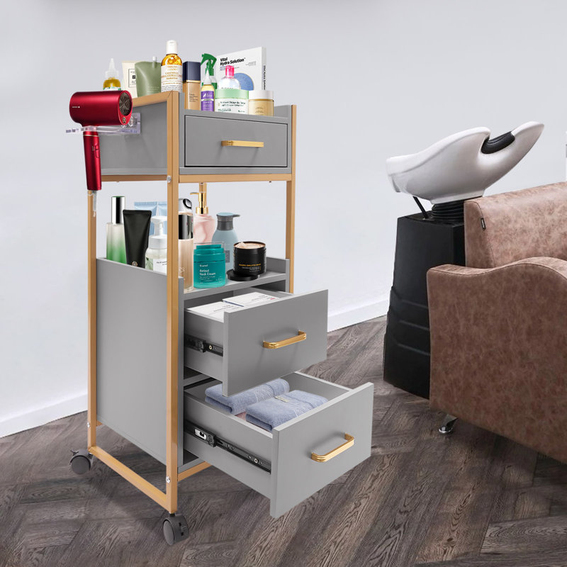 Porte-outils Amylee, Gris