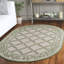 Tapis géométrique en laine crocheté à la main Jonsson-21460210