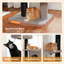 Tour pour arbre à chat 48 "avec poteaux à griffer entièrement enveloppés, maisonnette pour chat à plusieurs niveaux, perchoir et hamacs-1464041834