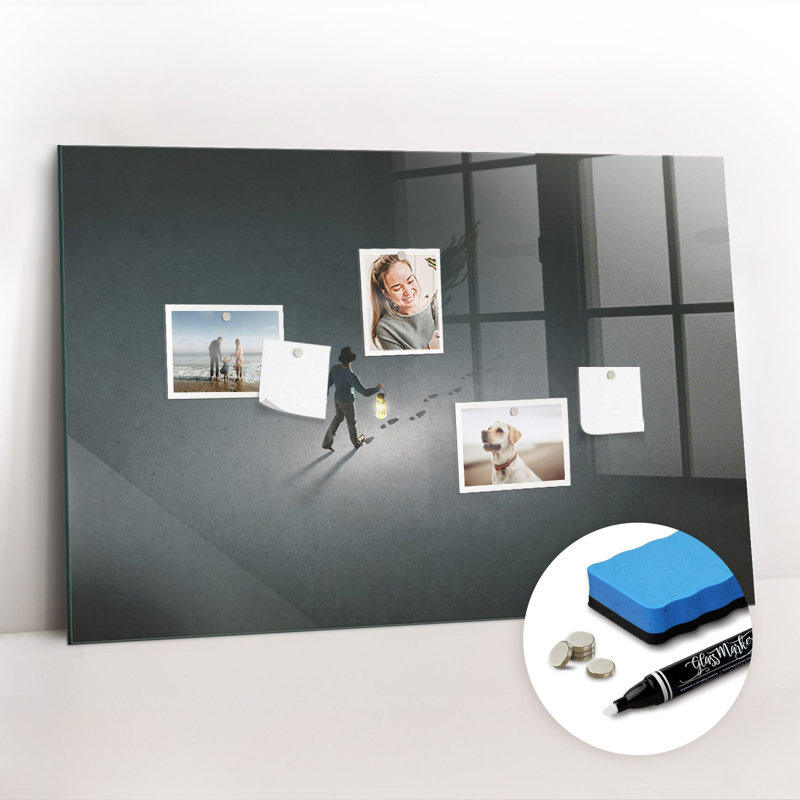 Magnetic Glass Dry Erase Board