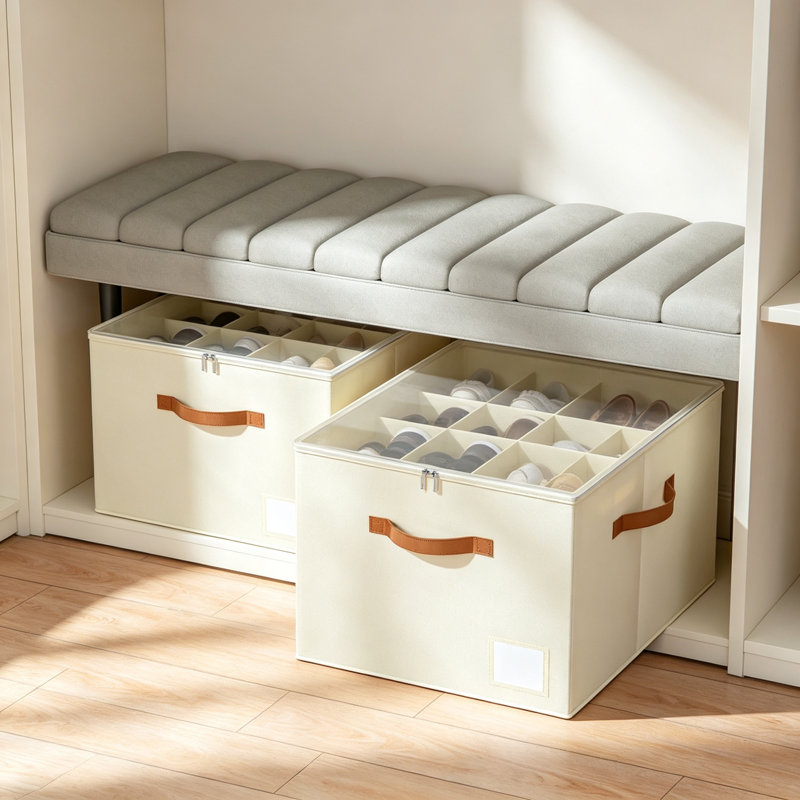 wekli Storage Tub & Tote, White
