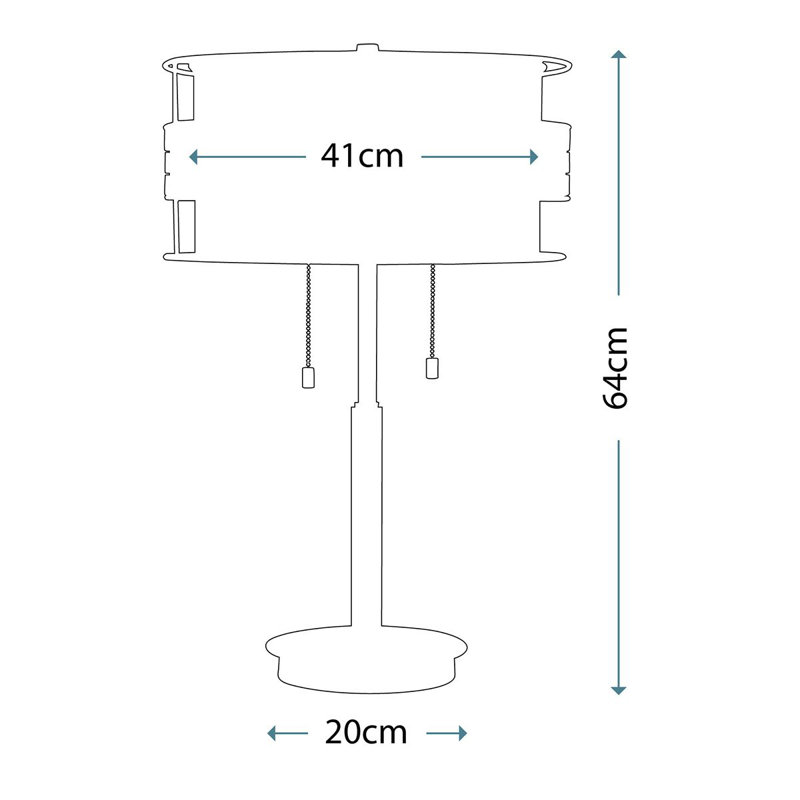 Main Metal Table Lamp