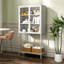 Armoire de rangement en métal 59 po H
