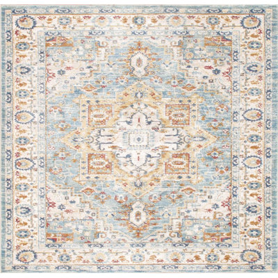 Tapis carré Rossum
